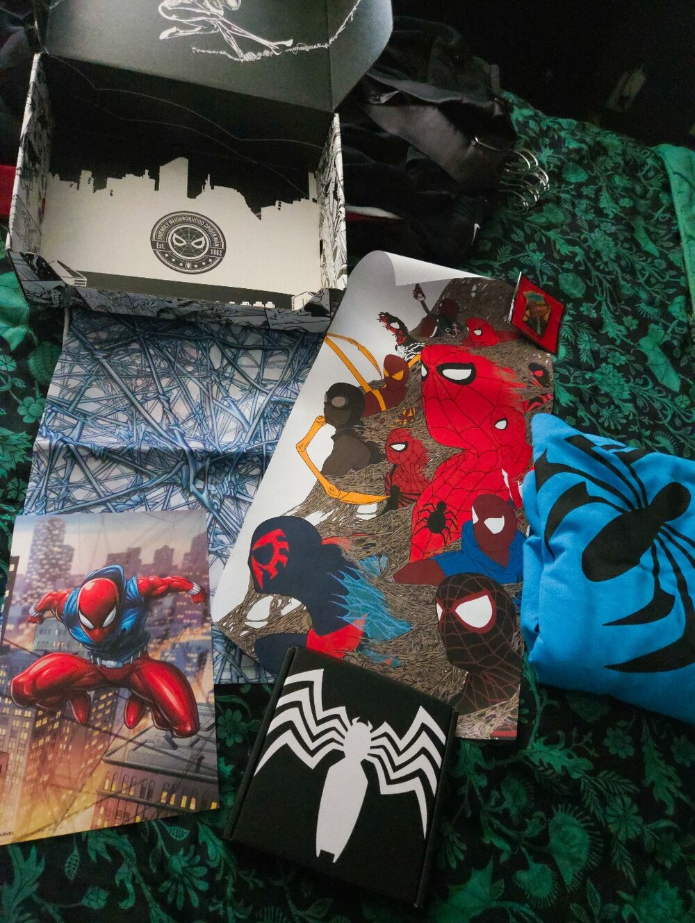 Loot Crate Marvel Gear And Goods Crate Sept 2018